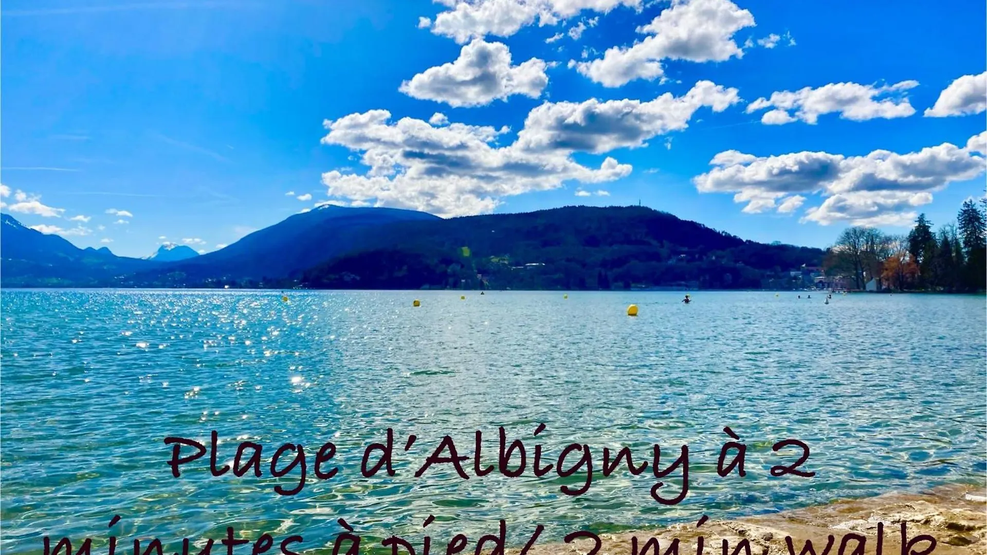 Appartement Albigny Centre Lac Annecy 0*,  France