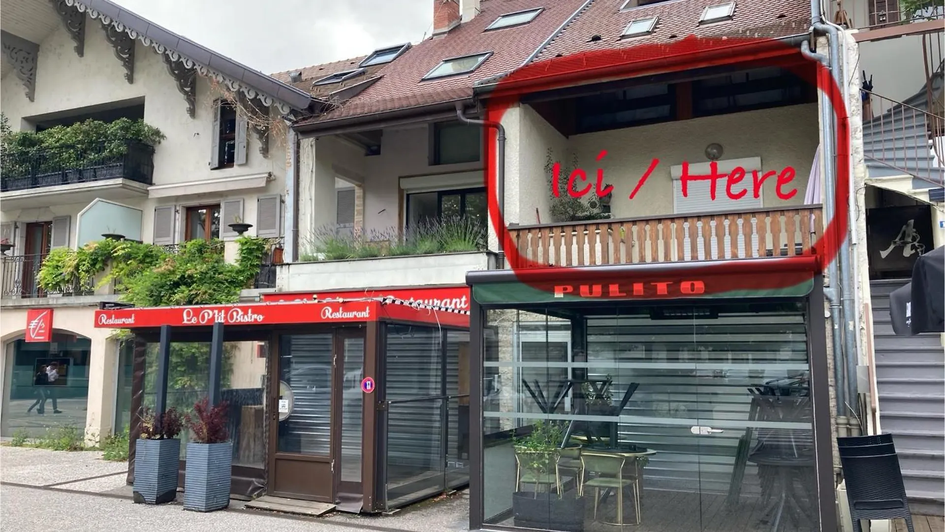 Apartment Appartement Albigny Centre Lac Annecy